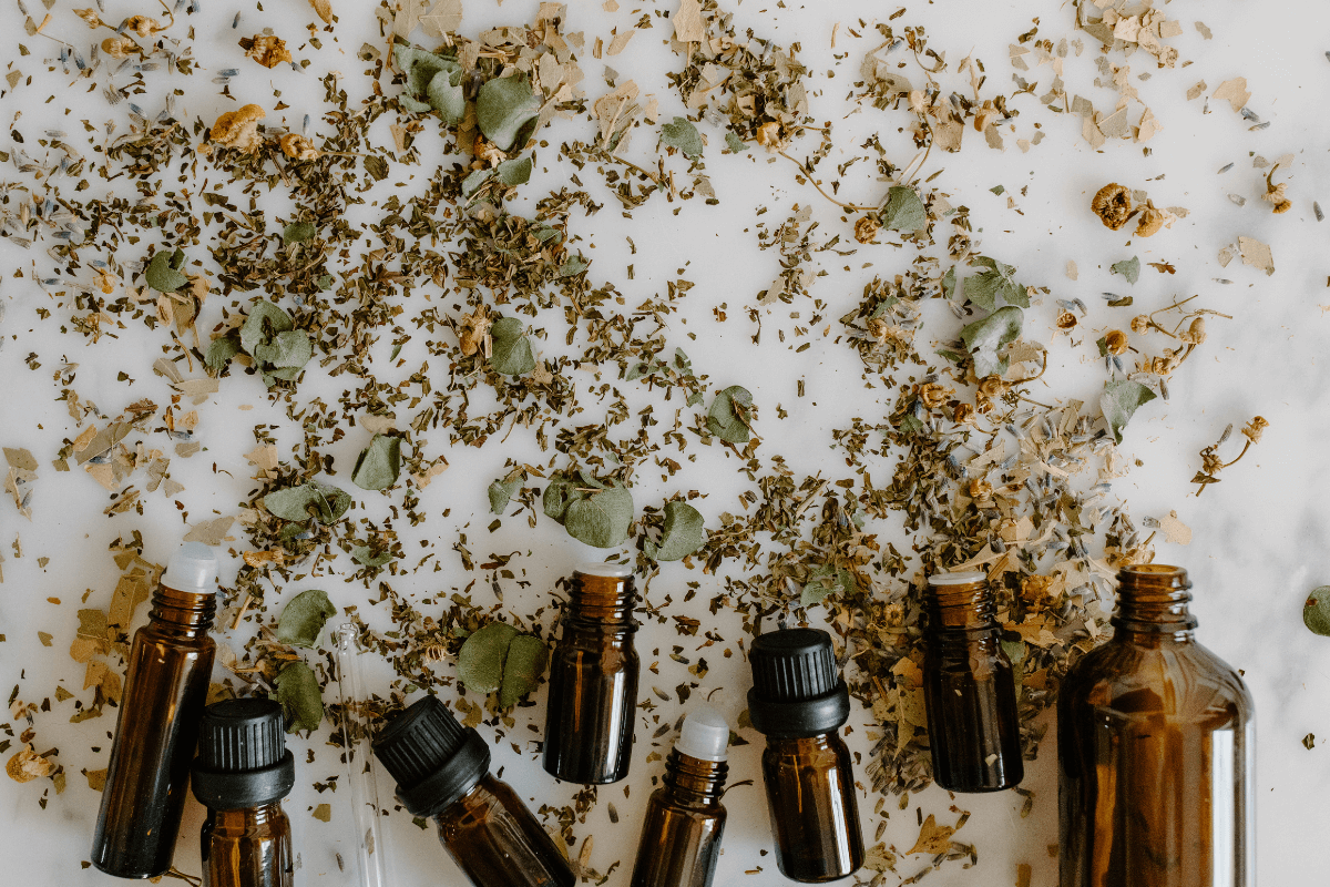 Application of Essential Oil